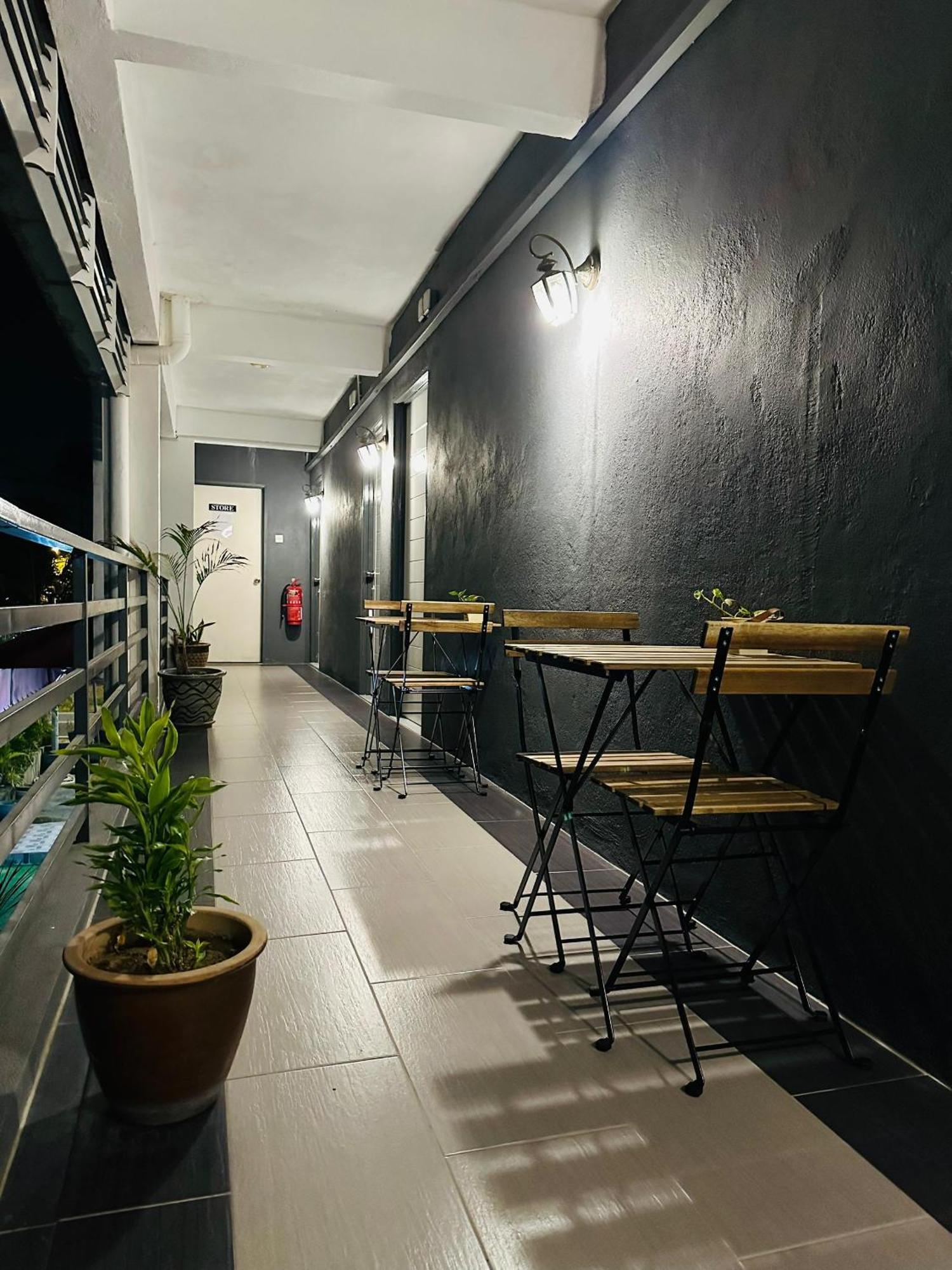 Cassakaseh Guest House Pantai Cenang  Exterior photo