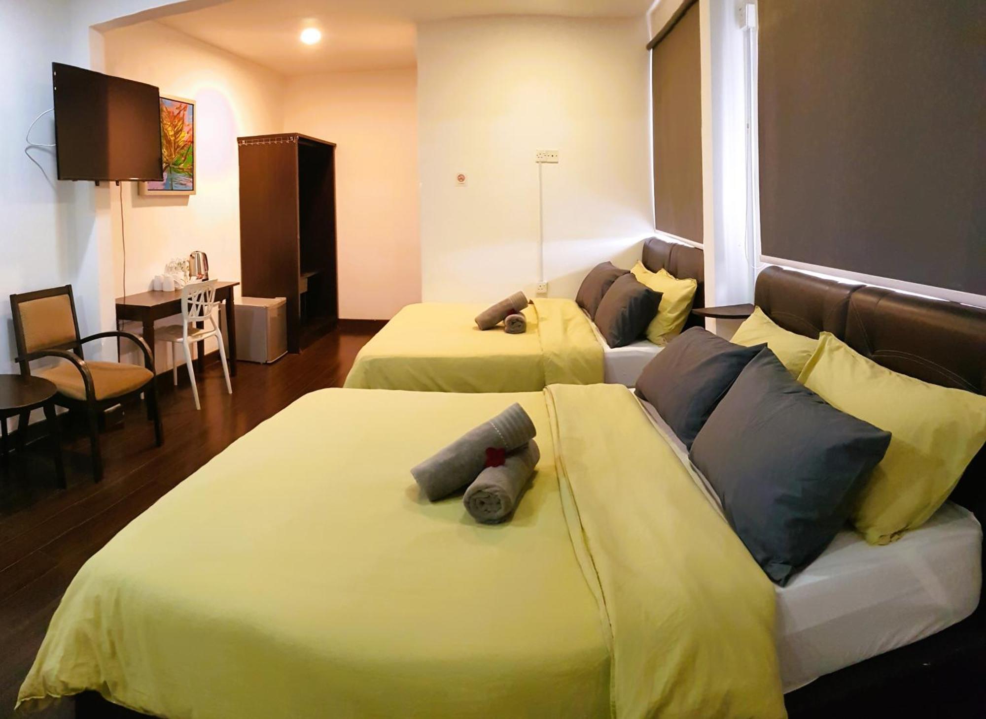 Cassakaseh Guest House Pantai Cenang  Exterior photo